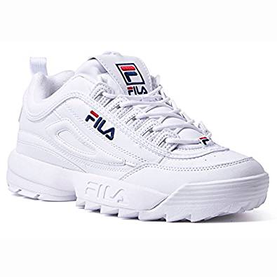 chaussure fila moutarde