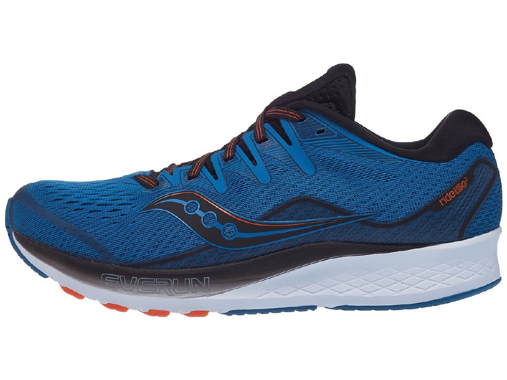 saucony ride iso 2 femme cyan