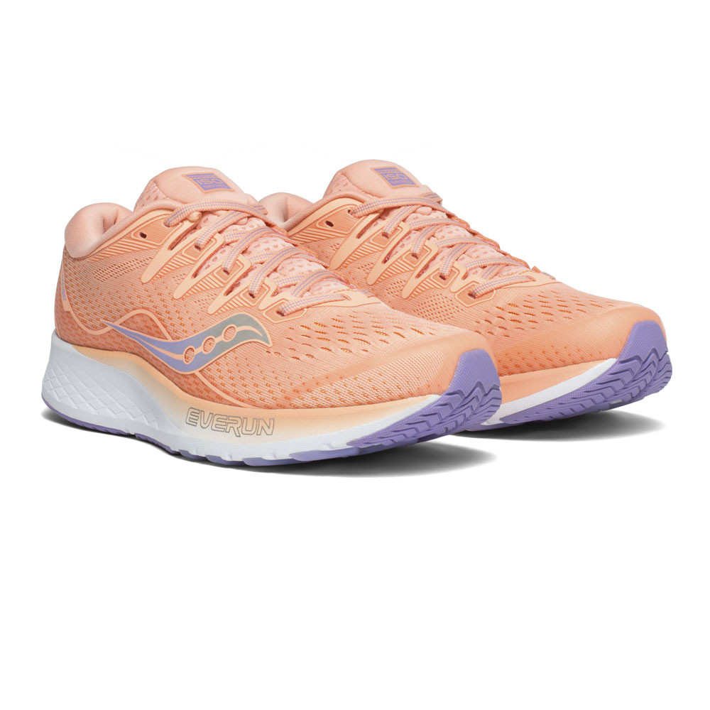 saucony ride iso 2 femme cyan